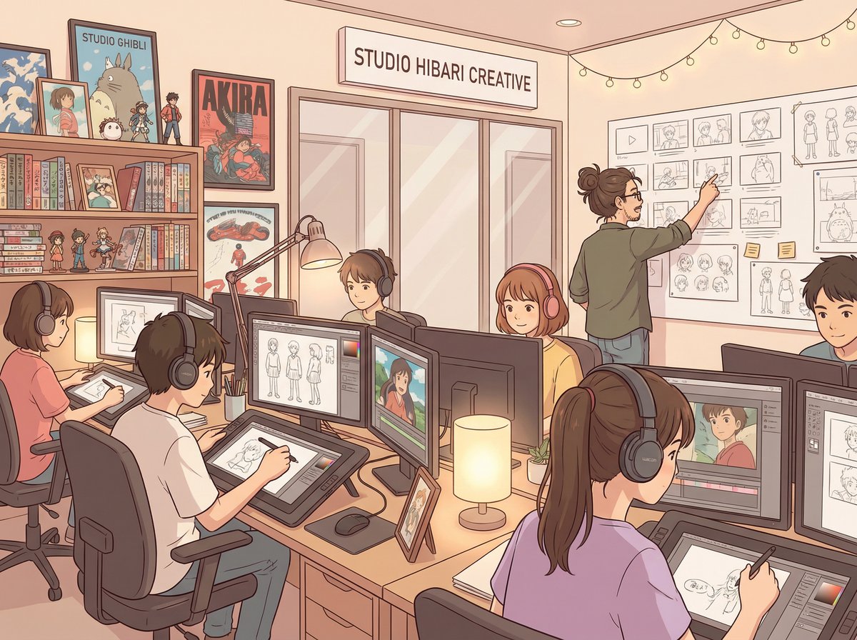 小欣奈动漫制作工作室