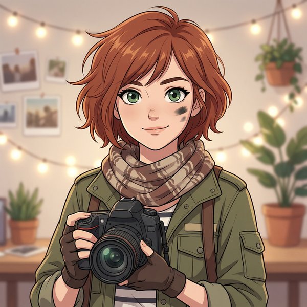 小欣奈动漫摄影总监林雪琴