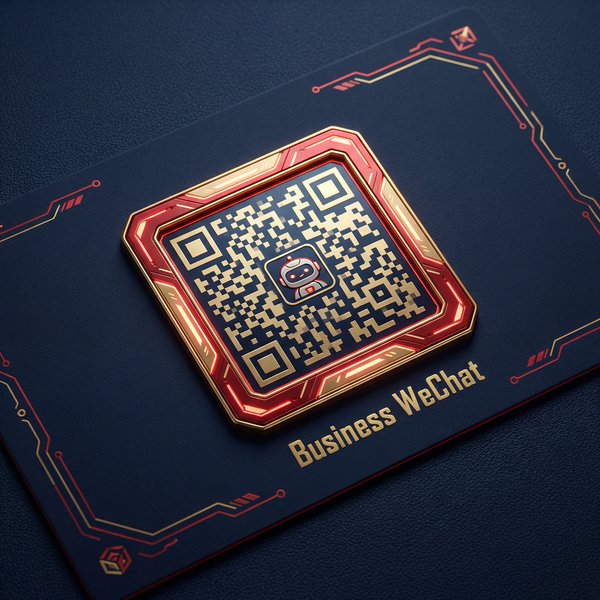 小欣奈商务二维码