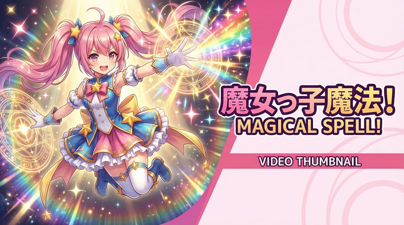 小欣奈精选动漫-魔法少女星辰录
