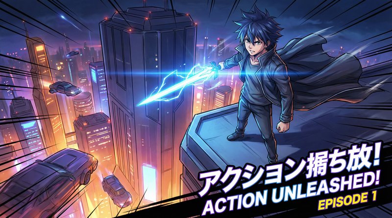 小欣奈精选动漫-暗夜剑影科幻动漫